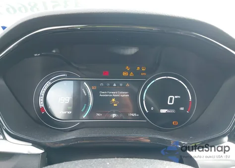 2022 Kia Niro Ev Ex Premium из США, поврежденный, VIN KNDCE3LG0N5140925